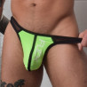 Breedwell String Hex Thong Vert Neon